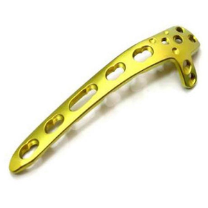 Plaques latérales de blocage pour humérus distal en titane de haute qualité pour implants orthopédiques, compatibles avec les implants traumatologiques et les vis. - Product Image 2