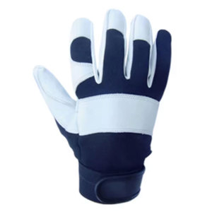 Mens Truck Cow Hide Cowhide Garden Construction PPE <b>Gloves</b> White Split Leather Industrial Safety Labor Working <b>Gloves</b> for <b>Driver</b> - Product Image 1