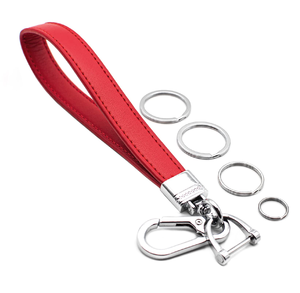 Llavero de Cuero de Primera Calidad, Mejor Precio de Fábrica, 6 Piezas, Porta Llaves Compacto de Cuero PU para Auto, Precios Más Bajos - Product Image 2