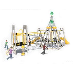HP-OPRC 026 โครงสร้างสนามเด็กเล่นกลางแจ้งแบบมัลติแอคทีฟ อุปกรณ์สนามเด็กเล่นที่ทนทานสำหรับเด็ก - Product Image 1