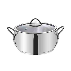 Casserole en acier inoxydable abordable avec une excellente conservation de la chaleur et un design compact pour un rangement facile dans les placards de cuisine - Product Image 4