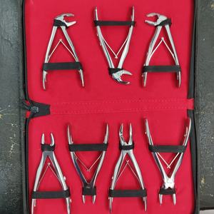 Ensemble de pinces d'extraction pédiatriques Ensemble d'instruments dentaires pédiatriques par Mountis Corporation - Product Image 2