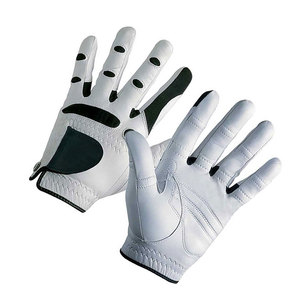 Guantes de Golf de Cuero Cabretta de Alta Calidad para Hombre, Logotipo Personalizado, Transpirables, Impermeables, Antideslizantes, de Secado Rápido, Agarre Suave Premium - Product Image 6