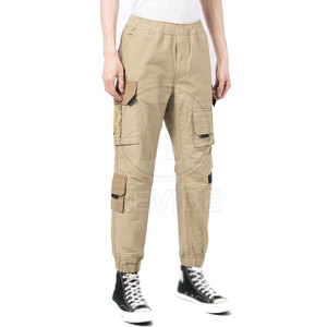 Nouveau design – Pantalon cargo décontracté pour homme, coupe droite, léger, taille mi-haute, 100 % coton, haute qualité, meilleur prix pour la vente en ligne - Product Image 3