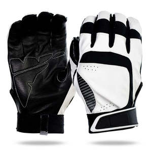 Servicio OEM ODM, Diseño y Venta al por Mayor de Guantes de Béisbol de Cuero de Primera Calidad, Logotipo Personalizado, Ambidiestros, Antideslizantes, con Gancho - Product Image 1