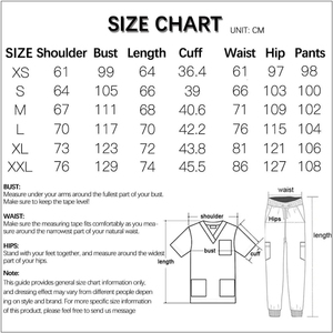 Women's Gradient Ombre Medical Scrub Set Jogger Pants Stand Collar <b>Top</b> Nurse Uniform Spa Salon Workwear Wholesale OEM - Product Image 6