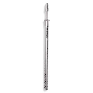 Tube d'aspiration abdominal Frazier Poole en acier inoxydable de haute qualité, manuel et amovible - Product Image 2