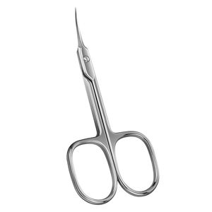 Tijeras para cutículas de uñas de hoja curva extrafina para cuidado personal, buena calidad, recién llegadas, fáciles de usar, duraderas, hechas a medida. - Product Image 1