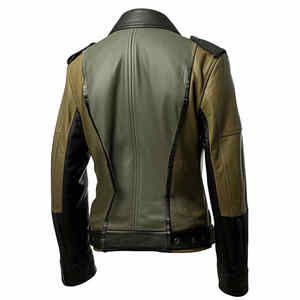 Chaqueta de Cuero para Hombre Estilo Urbano, Ropa de Calle, Prenda Exterior para Viajes Casuales, Uso Diario y Comodidad - Product Image 2