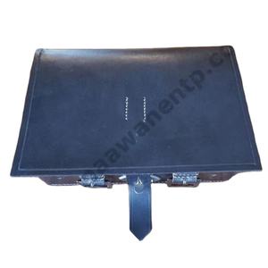 Cartouchières Civiles Neuves Sur Mesure Noires 100% Cuir Véritable Boîtes à 18 Trous Uniformes Ceintures - Product Image 6