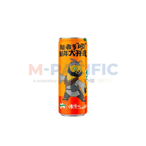 Refresco de Naranja MIRINDA Edición Especial en Lata de 330 ml, Origen China - Product Image 1