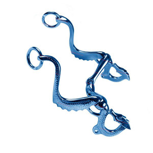Bocado para Caballo Dragon Horse Color Azul, Bocado de Lujo para Caballo, Bocado Premium Blue Dragon Horse, Bocado de Metal Duradero para Equitación, Entrenamiento de Caballos - Product Image 6