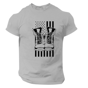 T-shirt pour homme en fibre de bambou, ultra doux, respirant, tissu durable, évacuation de l'humidité, t-shirt d'été pour peaux sensibles, confort optimal - Product Image 3