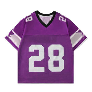 Nueva Camiseta de Fútbol Americano 2026, Diseño Personalizado, Camiseta de Fútbol Barata de Alta Calidad, Versión de Jugador - Product Image 4