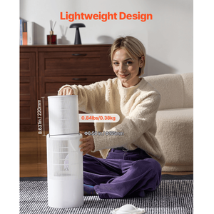 Cartuccia Filtro HEPA H11 Originale, 1 Pezzo, Filtro di Ricambio per Purificatore d'Aria, Filtro H11 Compatibile - Product Image 4