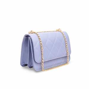 P55522กระเป๋าสะพายไหล่ผู้หญิงสีน้ำเงินลำลอง - Product Image 2