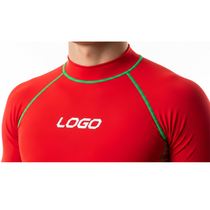 Customized Made 2026 Rash guard Fitness Wear Good Quality Rash Guard Wholesale Custom Rash Guard Factory Made - Product Image 4