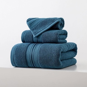 Ultra-soft Terry Woven <b>Bath</b> <b>Towels</b> Luxurious 100% Cotton Home Kitchen Hotel-Grade <b>Towel</b> <b>Set</b> Eco-Friendly Quick-Dry Antimicrobial - Product Image 2