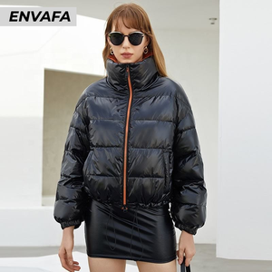 Manteau d'hiver en duvet pour femme, veste coupe-vent, vestes pour femmes, manteaux d'hiver pour femmes, vente en gros, veste matelassée personnalisée, manteau personnalisé, ODM - Product Image 6