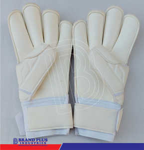 ถุงมือผู้รักษาประตูฟุตบอล Brand Plus Professional รุ่น Roll Finger โฟม EVA เยอรมัน ยึดเกาะสูง กันน้ำ - Product Image 3