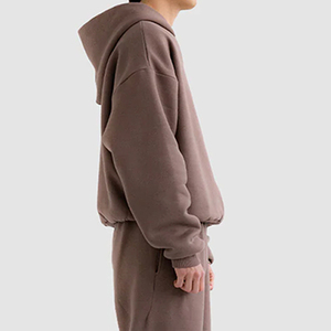 Survêtement Homme Oversize de Haute Qualité 100% Coton Polyester, Zippé, en Nylon Coton à Séchage Rapide, avec Logo Personnalisé - Product Image 4