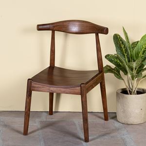 Silla de Comedor de Madera Vintage con Diseño Rústico, Asiento Cómodo para Jardín, Sala de Estar, Dormitorio, Casas de Campo y Hoteles - Product Image 2