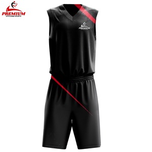 Uniforme de basket-ball personnalisable unisexe, tissu doux et respirant, léger, coupe confortable, antibactérien pour l'intérieur - Product Image 5