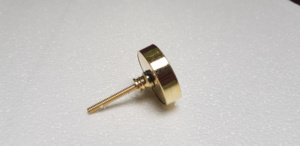 Pomo de Puerta Decorativo de Resina de Terrazo Estilo Ángel, Hecho a Mano, para Muebles - Product Image 5