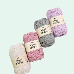 Linea Hanji Cotton <b>Crochet</b> Yarn for Hand Knitting 50g Ball <b>Crochet</b> Yarn Korean Hanji Cotton Yarn yarn for <b>crochet</b> - Product Image 1
