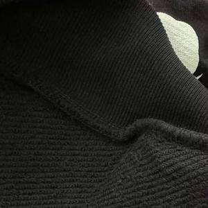 Sudadera con capucha oversize de algodón de moda con bordado DTG de arañas en relieve 1.1 - Product Image 4