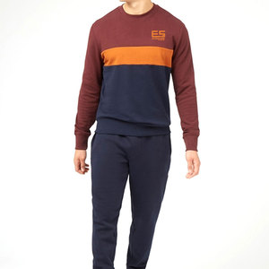 Sudaderas Básicas de Manga Larga para Hombre, 100% Algodón, Forro Polar de Invierno, Talla Personalizada, Secado Rápido y Transpirable - Product Image 2