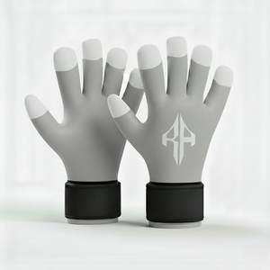 Guantes de Portero Unisex de Alta Calidad con Empaque Personalizado, Material PU, Encaje Transpirable, Protección para Dedos y Pulgar, RIVIAN - Product Image 1