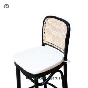 Sillas Altas de Mimbre y Ratán para Cocina, Eventos, Bodas, Fiestas, Banquetes, Hechas en Indonesia - Zia - Product Image 4