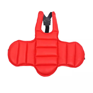 High Quality Boxing Chest Protector MMA Body Guard Martial Arts Kickboxing Training <b>Coach</b> Shield Wholesale - Product Image 3