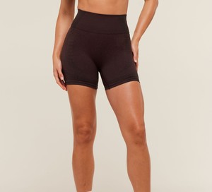 Proveedor de Shorts Deportivos, Shorts de Punto Acanalado con Cintura Ancha, Shorts Deportivos para Mujer, Shorts de Ciclismo al Por Mayor - Product Image 5