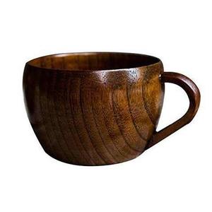 Taza de Café/Té de Madera de Acacia Hecha a Mano de Lujo, Ecológica, Natural, Vajilla de Madera, Tamaño Personalizado, Precio de Fábrica - Product Image 2