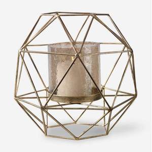 Support de Bougie Métallique Vintage de Luxe Fait Main, Décoration d'Intérieur, Centre de Table de Mariage, Fournisseur d'Éclairage Ambiant - Product Image 5