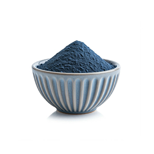 Poudre de gardénia bleue, colorant bleu naturel pour boissons, pâtisserie et confiserie - Product Image 5