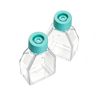Flacon de culture tissulaire JET BIOFIL 25 ml, flacons de culture cellulaire en polystyrène stériles non traités avec bouchon ventilé pour culture en suspension
