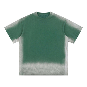 เสื้อยืดฮิปฮอปทรงปกติ ยูนิเซ็กซ์ คอกลม พิมพ์ลายดิจิทัล สีพื้น ผ้าโพลีเอสเตอร์/คอตตอนผสม แห้งเร็ว ระบายอากาศได้ดี - Product Image 5