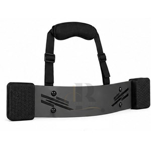 Armbandera Deportiva Premium con Diseño Curvo Simple, Correas Ajustables, Acolchado Cómodo y Construcción Resistente para Entrenamiento - Product Image 6