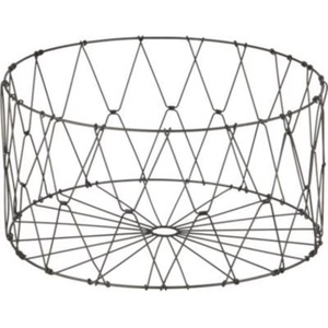 Excellente finition, magnifiquement conçue par des exportateurs indiens, qualité incroyable, panier en métal et en fer. - Product Image 5