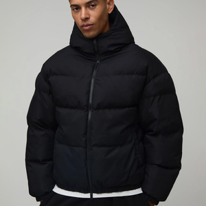 Custom Urban Puffer <b>Jacket</b> Oversized Quilted Build for Fashion Wholesale Buyers Low MOQ Factory - Product Image 2