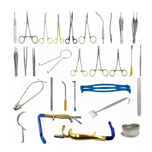Ensemble d'augmentation mammaire de 38 pièces, chirurgie plastique, instruments chirurgicaux - Product Image 2