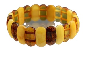 Pulseras de Moda Hechas a Mano con Cuentas Elegantes y Combinaciones de Cuentas de Resina con Texturas Únicas, Diseño Exclusivo - Product Image 6