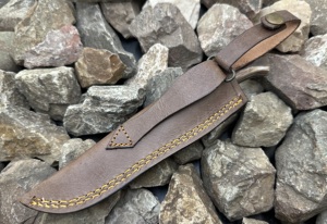 มีดอเนกประสงค์สำหรับตั้งแคมป์แบบ Heavy Duty ดีไซน์ Full Tang สำหรับกิจกรรมกลางแจ้ง มีด Bushcraft สำหรับกิจกรรมกลางแจ้ง - Product Image 3