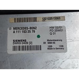 ECU และโมดูลคอมพิวเตอร์มือสองสำหรับรถยนต์ C-class รุ่น A1111532579 - Product Image 4