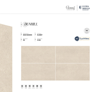 Carreaux de porcelaine brillants à motif marbre premium 800x1600 1200x1800 750x1500 mm, grandes dalles pour projets haut de gamme - Product Image 1