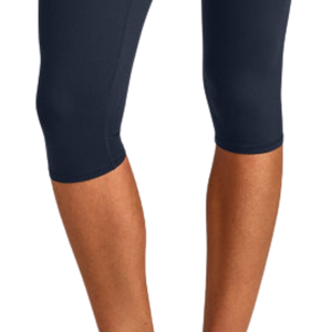 <b>Women's</b> Capri Workout <b>Leggings</b> High Waist Cropped Yoga Pants Stretchy Comfortable Fitness Sportswear Athletic Activewear Custom - Product Image 6