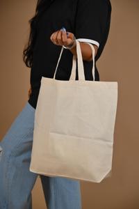 Reusable Sustainable GOTS Organic Cotton Canvas Tote Bag Custom <b>Jewelry</b> <b>Packaging</b> & <b>Display</b> Pouches - Product Image 2
